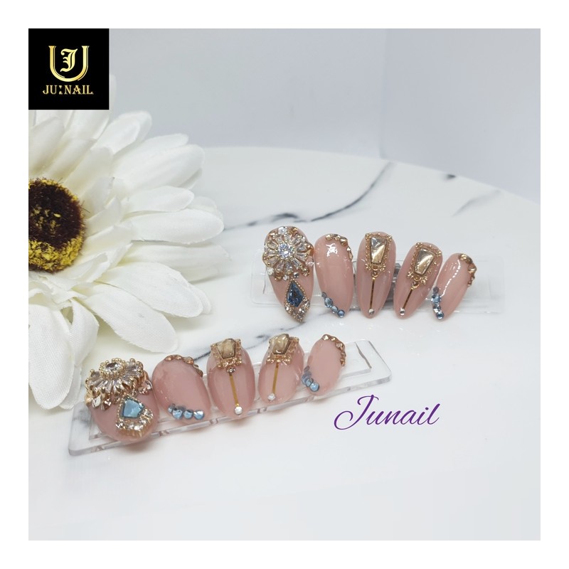 ❗Limited Edition❗ Handmade nail tips from the golden age -