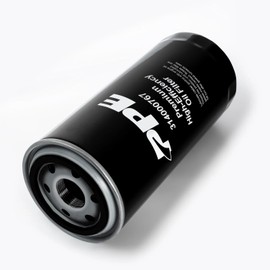 Pacific Performance Engineering Premium High-Efficiency Engine Oil Filter compatible with 2011-2024 Ford Superduty 6.7L Power Stroke