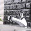 G1/2 Copper Time Delay Faucet Basin Sink Water Tap for