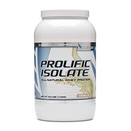 STI G6 Sports Prolific Isolate Whey Protein - Vanilla 2.5 lb(s).