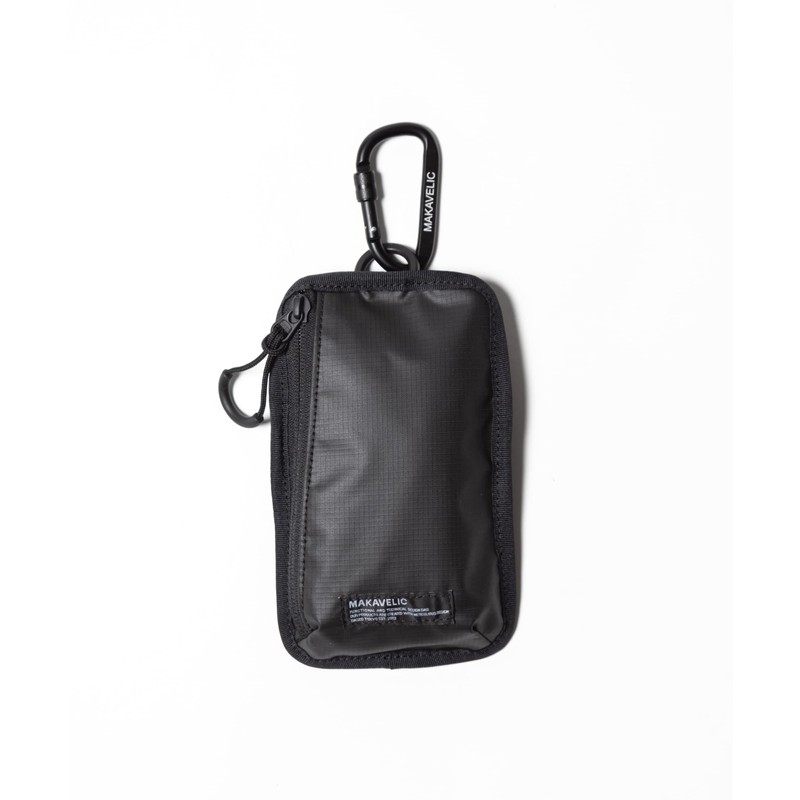 Machiavelic Shoulder Bag RICO Unit Shoulder Double Pouch Black (019)
