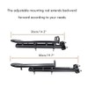 Rear Bike Rack Adjustable Cargo Rack Luggage Carrier Racks Mountain