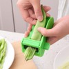 Runner Bean Slicer and Stringer UK,Mini Runner Bean Cutter, and