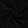 Mook Fabrics Micro Polar Fleece, Black Cut by The Yard