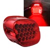 OZ-USA FL Red LED Tail Brake Light Compatible with Harley