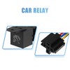 A ABSOPRO Pack of 3 48V 40A SPDT Car Relay