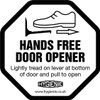 Hygienie Hands Free Sanitary Foot Pull Door Opener