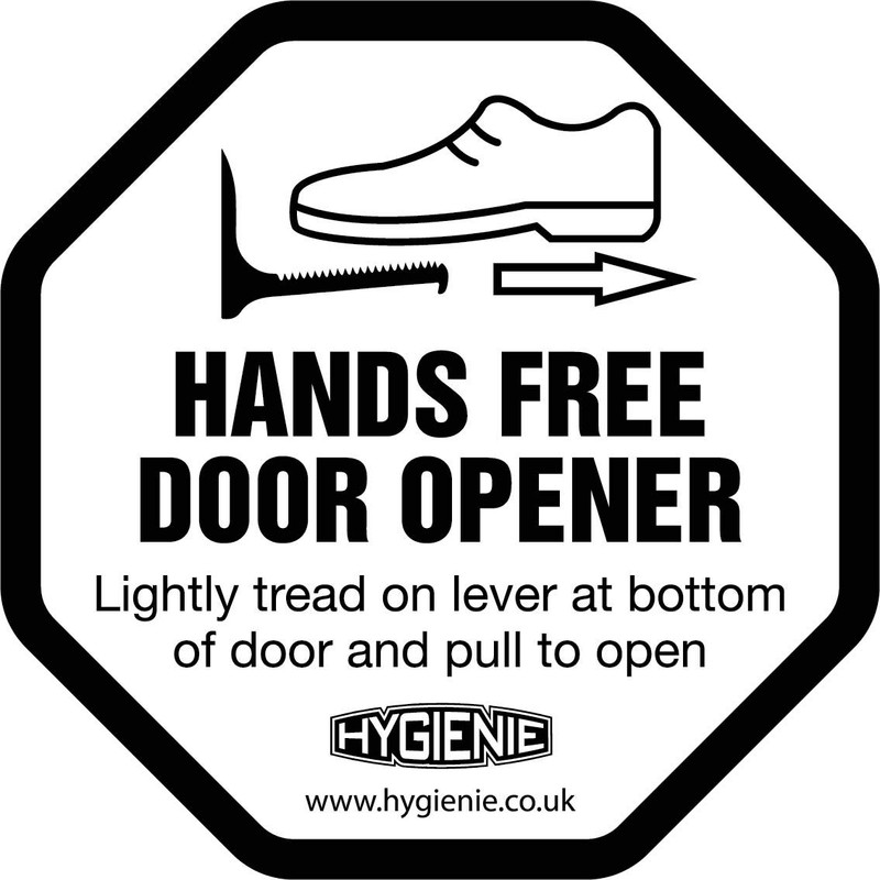 Hygienie Hands Free Sanitary Foot Pull Door Opener