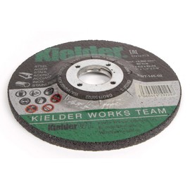 Kielder 115mm x 6mm x 22.2mm Grinding Disc (5 Pack)