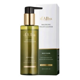 D Alba- Limpiador Y Crema Veganos De Trufa Blanca Piel Suave Momento de aplicación Día/Noche Tipo de piel Mixta