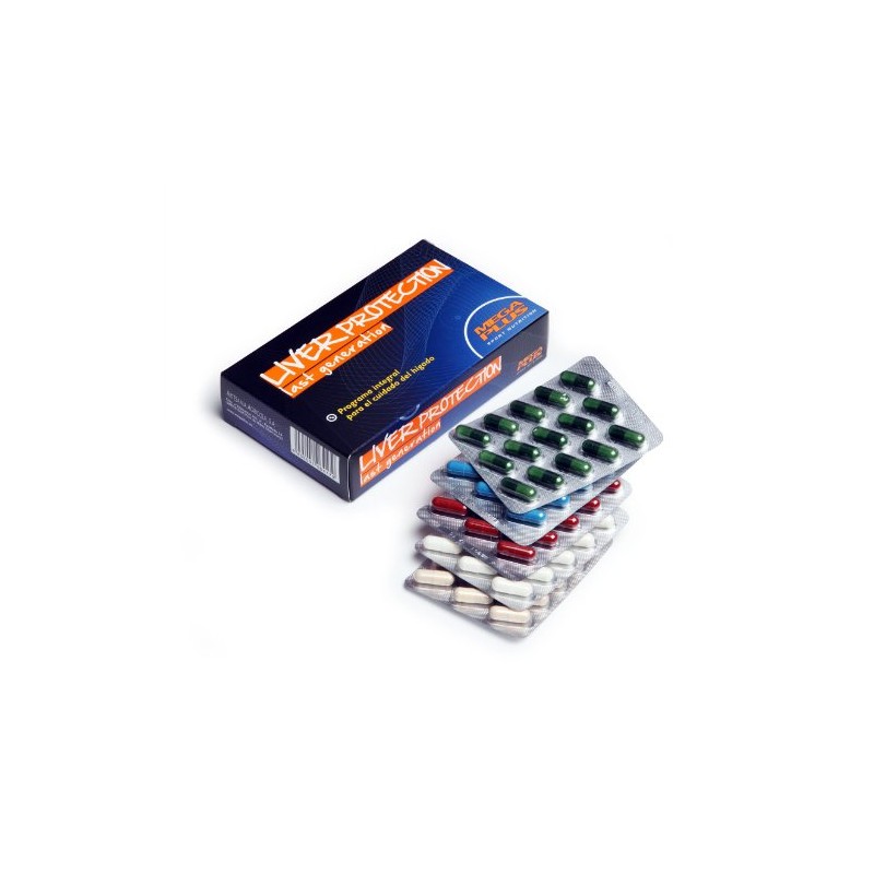 Mega Plus Liver Protection Last Generation – 200 g