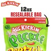 ASS KICKIN’ Spicy Pickle Pretzels 12 Ounce Size Flavor Pack
