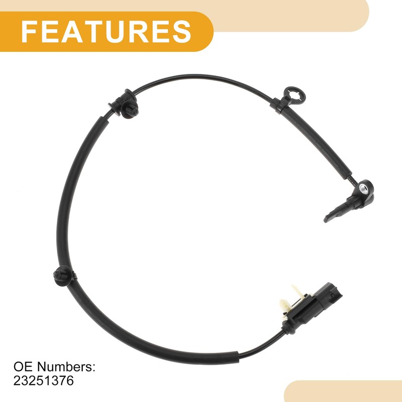 Partuto ABS Wheel Speed Sensor No.23251376 Rear Left Right ABS