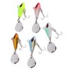 5Pcs 10g Metal Fishing Lures Baits Vib Sequins Fishing Lure