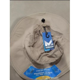 Mission Cooing Engine Unisex 1 Size Fits All Booney Hat Magic Cooling Towel