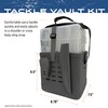 FROGG TOGGS EVA Tackle Vault Tote, Lightweight Customizable Tackle Bag