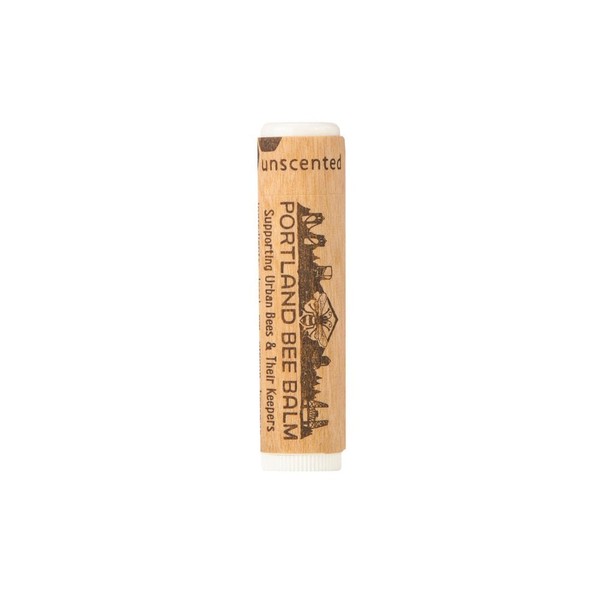 Portland Bee Balm - Unscented Lip Balm 24pc