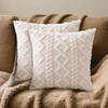 XQIGI Throw Pillow Covers 18x18 inch Set of 2, Double-Sided