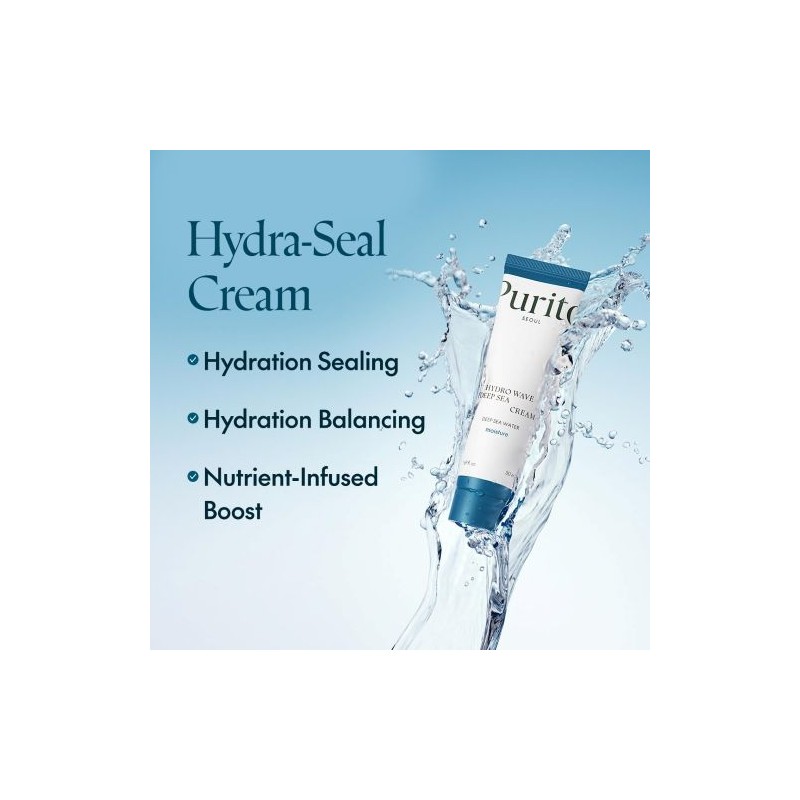 Purito Seoul [Purito Seoul]Hydro Wave Deep Sea Cream 50ml