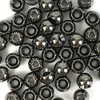 Aventik 50pc Brass Beads Tapered Hole Fly Tying Materials Lure