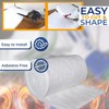SIMOND STORE Ceramic Fiber Insulation Blanket - 96" x 24"