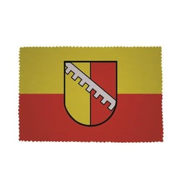 U24 Brillenputztuch Bockenem Fahne Flagge Glasreinigungstuch Microfasertuch