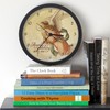 CafePress Angels Watching Unique Decorative 10" Wall Clock