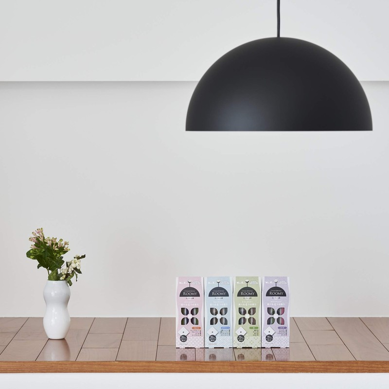 Nippon Kodo ROOMY C&R Japanese Assortment, White, Normal