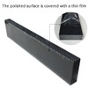 High-Density Polyethylene (HDPE) Plastic Block 1" x 3" x 16",HDPE