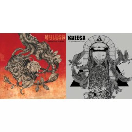 Kylesa - Time Will Fuse Its Worth (Orange LP Vinyl) & To Walk A Middle Course