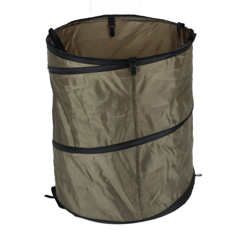 Collapsible Trash Can Waterproof Oxford Cloth Portable Camping Trash Can