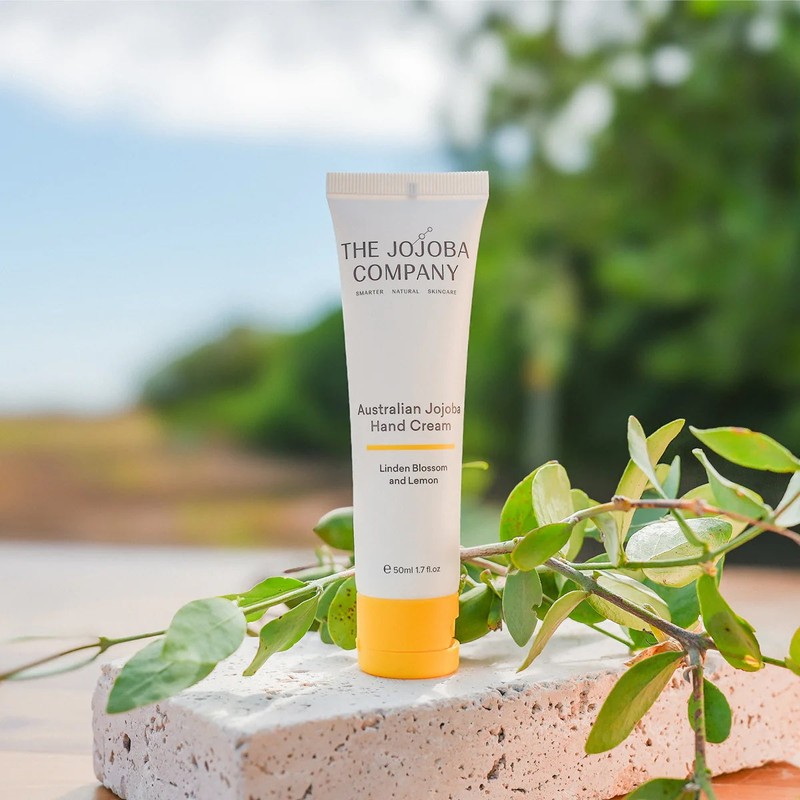The Jojoba Company Australian Jojoba Hand Cream 50ml