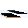 Jende 15 Micron Nanocloth Strop, 1x6, Acrylic Mounted, Fits Edge