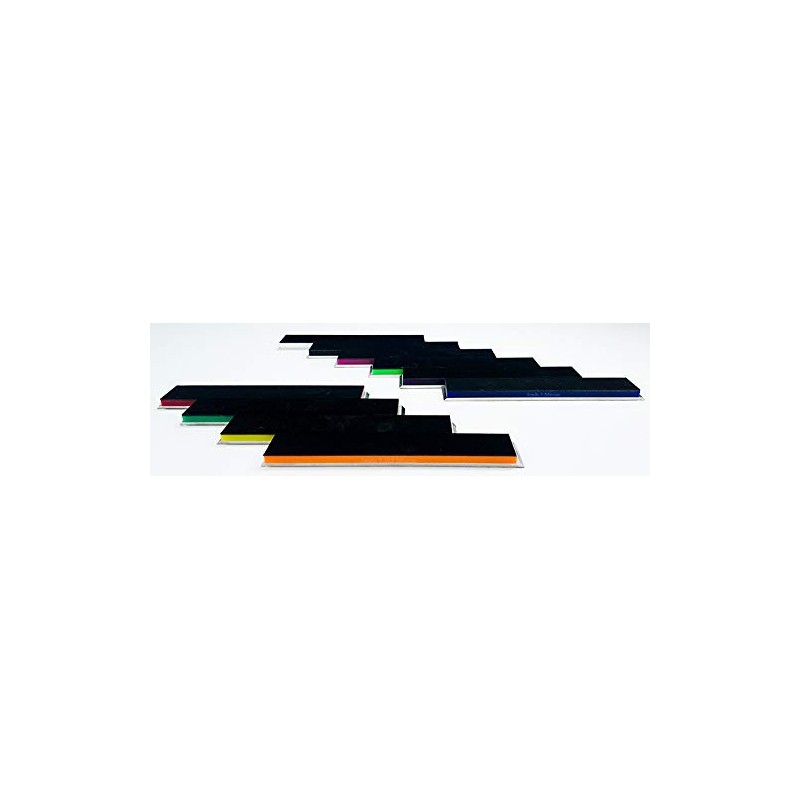 Jende 15 Micron Nanocloth Strop, 1x6, Acrylic Mounted, Fits Edge