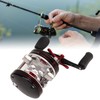Baitcasting Fishing Reel Metal Baitcasting Reel All Metal Drum Transverse