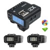 Godox X2T-C TTL Wireless Flash Trigger with 2×Godox X1R-C Receiver