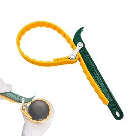 MAGIC SELECT Band Wrench Adjustable Wrench Adjustable Rubber Band Wrench (50cm) Oil Filter Wrench Multitool Band Wrench Pipe Wrench for Repair Home Kitchen
