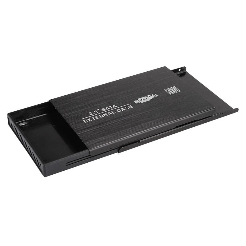 2.5in Hard Disk Box Aluminium Alloy USB3.0 Support 2.5in SATA