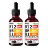 Nusava Complejo De Vitamina B12 Liquido Hecho En Usa