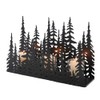 BLACK FOREST DECOR Pine Lookout Candle Holder