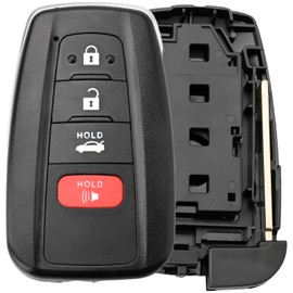 Sianxaido HYQ14FBN Key Fob Shell Case Compatible with Camry 2018 2019 2020 2021 2022 2023 2024