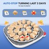 Sailnovo 24 Eggs Incubators for Chicken Eggs with 4 Modes,