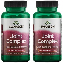 Swanson Fast-Acting Joint Complex 60 Tabs (2 Pack)