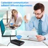 Wuloo Intercoms Wireless for Home 1 Mile (5280 Feet) Range