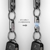 [TISUR] Titanium Key Ring 360° Swivel Connector Breakaway Quick Release
