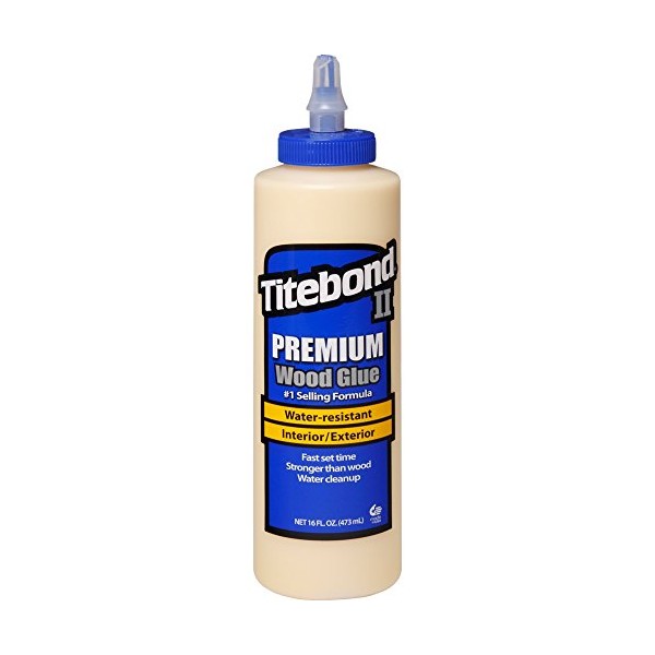 Titebond 5004 ll Premium Wood Glue (16fl oz)
