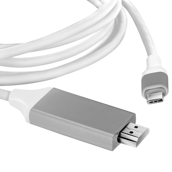 Works by VOLT PLUS TECH USB-C/PD 4k HDMI Cable Compatible