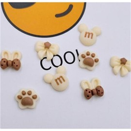 Nail Nara Milk Cutie Parts Shape Selection (S8898364) / 밀크 큐티파츠 모양선택 (S8898364)