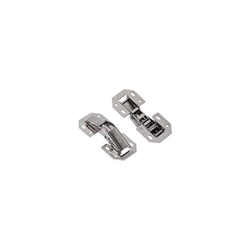 2x 90 Degree Easy Mount Concealed Kitchen Cabinet / Cupboard