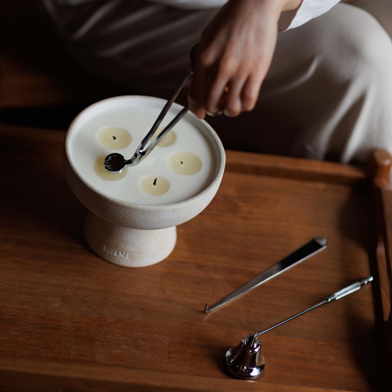 Blueme Candle Care Kit: 3-Piece Tool Set